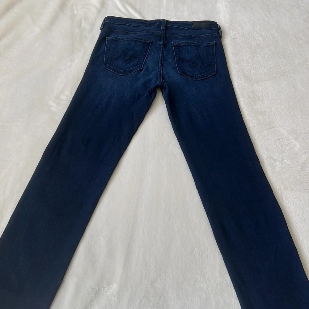 AG Adriano Goldschmied the Prima, mid rise cigarette jeans